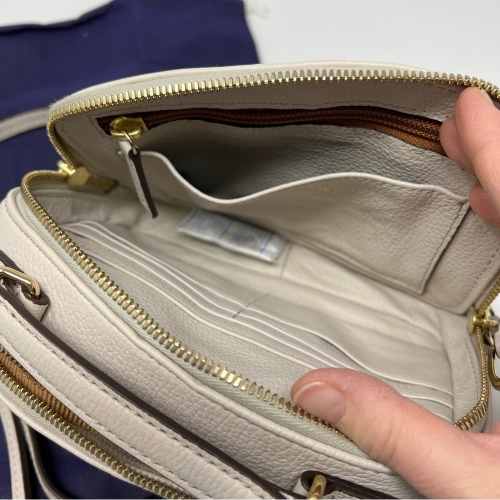 Dooney & Bourke NWOT Belvedere ambler crossbody bag - Picture 8 of 9